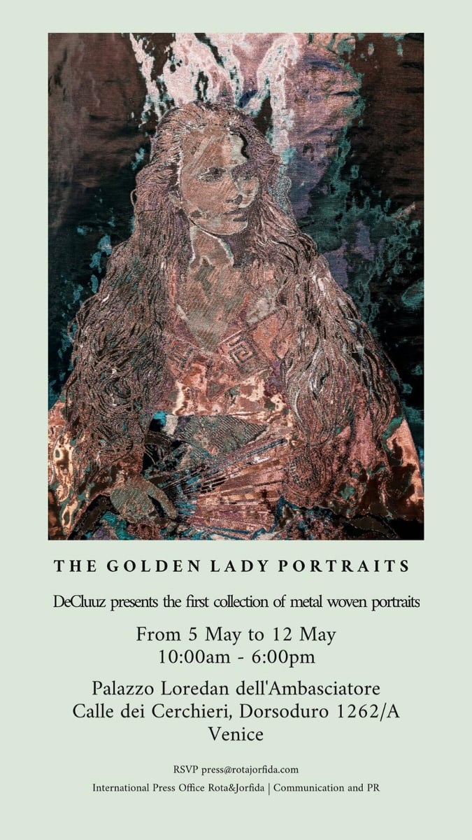 The Golden Lady Portraits